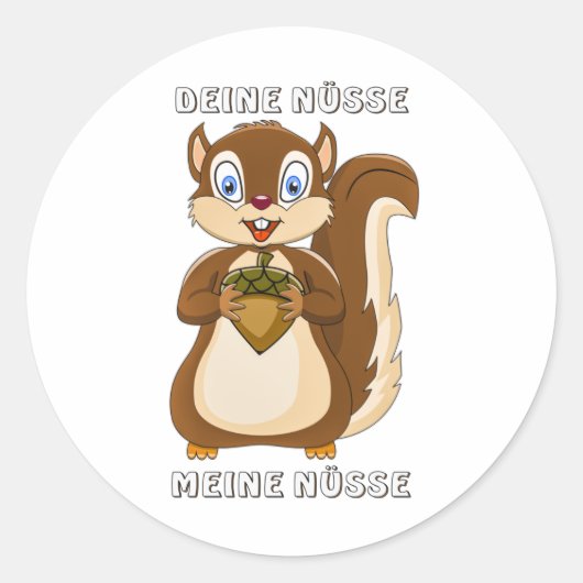 Dekken je snotten in m'n noppen ronde sticker (Voorkant)