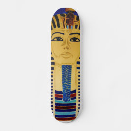 Dekken van het Schaats van King Tut Tutankhamun Skateboard