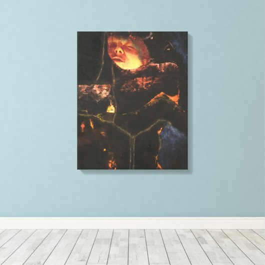 Dekking Canvas Afdruk (Insitu (Houten vloer))