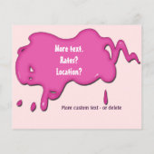 Dekking decoreren. Baken. Klassen. Lessen Flyer (Achterkant)