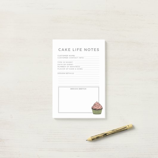 Dekking Life Sticky Note Planner (Op bureau)