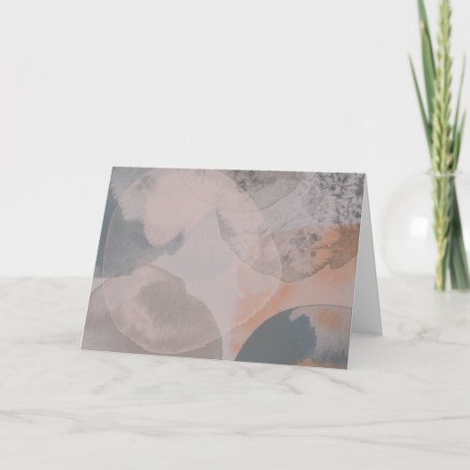 Dekking van woestijnwater kaart (Voorkant)