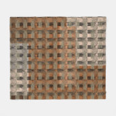 dekking "Warm Spectrum" Fleece Deken (Voorkant (Horizontaal))