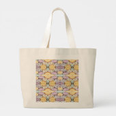 Dekkingsharten Grote Tote Bag (Achterkant)