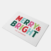 Dekklep voor fijne kerst deurmat (Schuin)