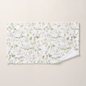  deklaag douchevloergordijn bad handdoek (Handdoek)