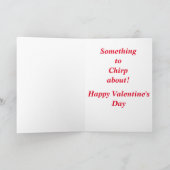 #DeKleineVogelDieValentijnsdagFloot Kaart (Binnen)