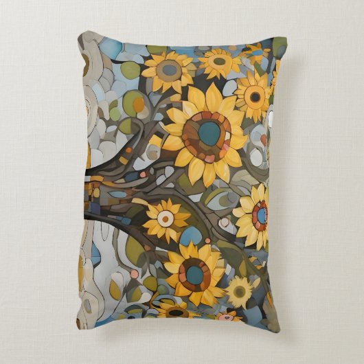 Dekokissen Accent Kussen (Achterkant (Verticaal))