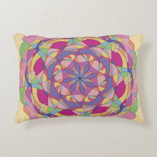 Dekokissen Accent Kussen (Voorkant)