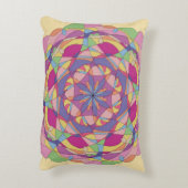 Dekokissen Accent Kussen (Achterkant (Verticaal))