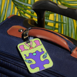 Dekokissen Bagagelabel