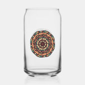 Dekokissen Blikvorm Glas (Achterkant)