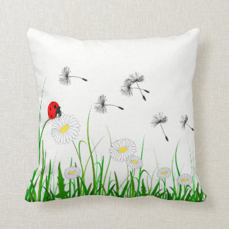 Dekokissen "FRÜHLINGSWIESE" Kussen