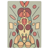 Dekokissen Klembord (Achterkant)