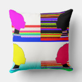 Dekokissen Kussen (Achterkant)