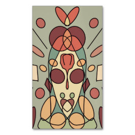 Dekokissen Magnetisch Visitekaartje