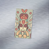 Dekokissen Magnetisch Visitekaartje (Voorbeeld)