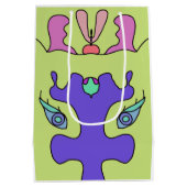 Dekokissen Medium Cadeauzakje (Achterkant)