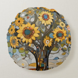 Dekokissen Rond Kussen