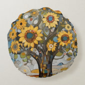 Dekokissen Rond Kussen (Achterkant)