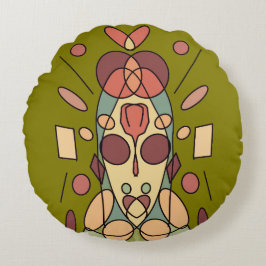 Dekokissen Rond Kussen