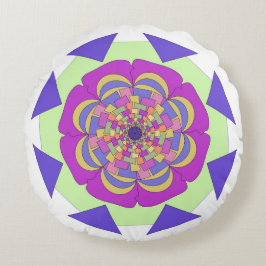 Dekokissen Rond Kussen