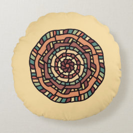 Dekokissen Rond Kussen