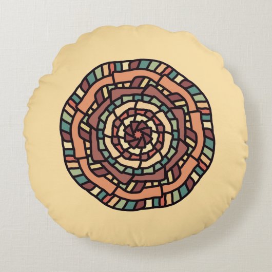 Dekokissen Rond Kussen (Voorkant)