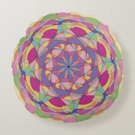 Dekokissen Rond Kussen