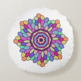 Dekokissen Rond Kussen