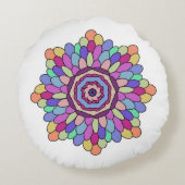 Dekokissen Rond Kussen (Achterkant)