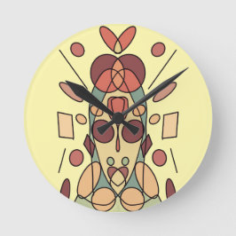 Dekokissen Ronde Klok