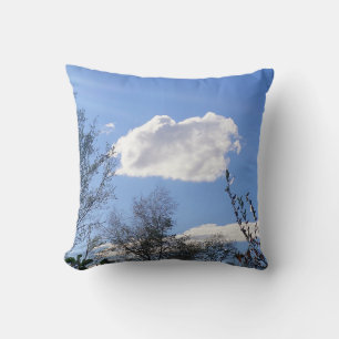 Dekokissen Schönwetterwolken Kussen