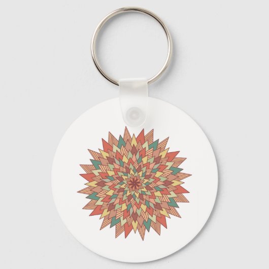 Dekokissen Sleutelhanger (Voorkant)