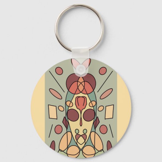 Dekokissen Sleutelhanger (Voorkant)