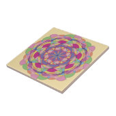 Dekokissen Tegeltje (Zijkant)