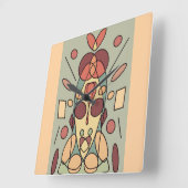 Dekokissen Vierkante Klok (Hoek)