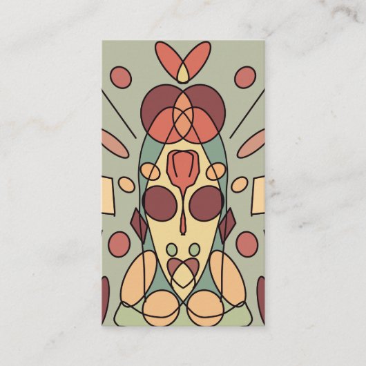 Dekokissen Visitekaartje (Voorkant)