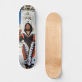dekolonisatie skateboard (Voorkant)