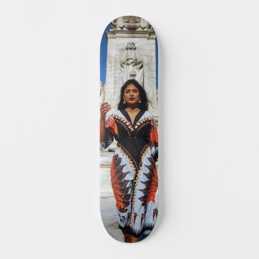 dekolonisatie skateboard (Voorkant)