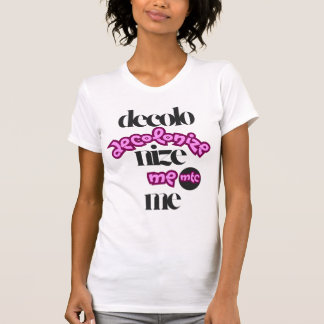 Dekoloniseer mij t-shirt