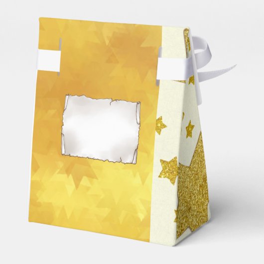 Dekoren Geschenkschachtel Bedankdoosjes (Achterkant)