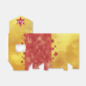 Dekostern Geschenkschachtel Bedankdoosjes (Uitgevouwen)