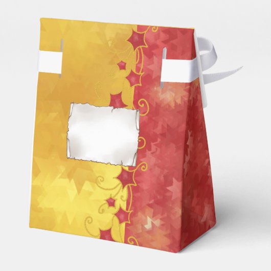 Dekostern Geschenkschachtel Bedankdoosjes (Achterkant)