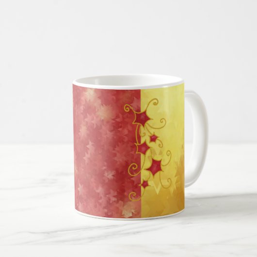 Dekostern koffiemok (Voorkant rechts)