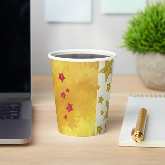 DekoStern  Papieren Bekers (Insitu)