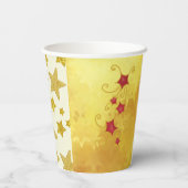 DekoStern  Papieren Bekers (Achterkant)