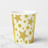 DekoStern  Papieren Bekers (Links)
