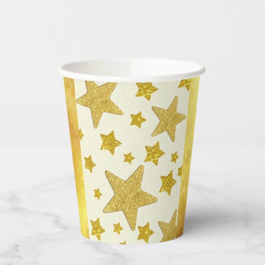 DekoStern  Papieren Bekers (Links)