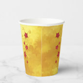 DekoStern  Papieren Bekers (Rechts)